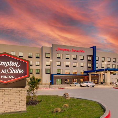Hampton Inn & Suites Weatherford, Tx Exterior foto