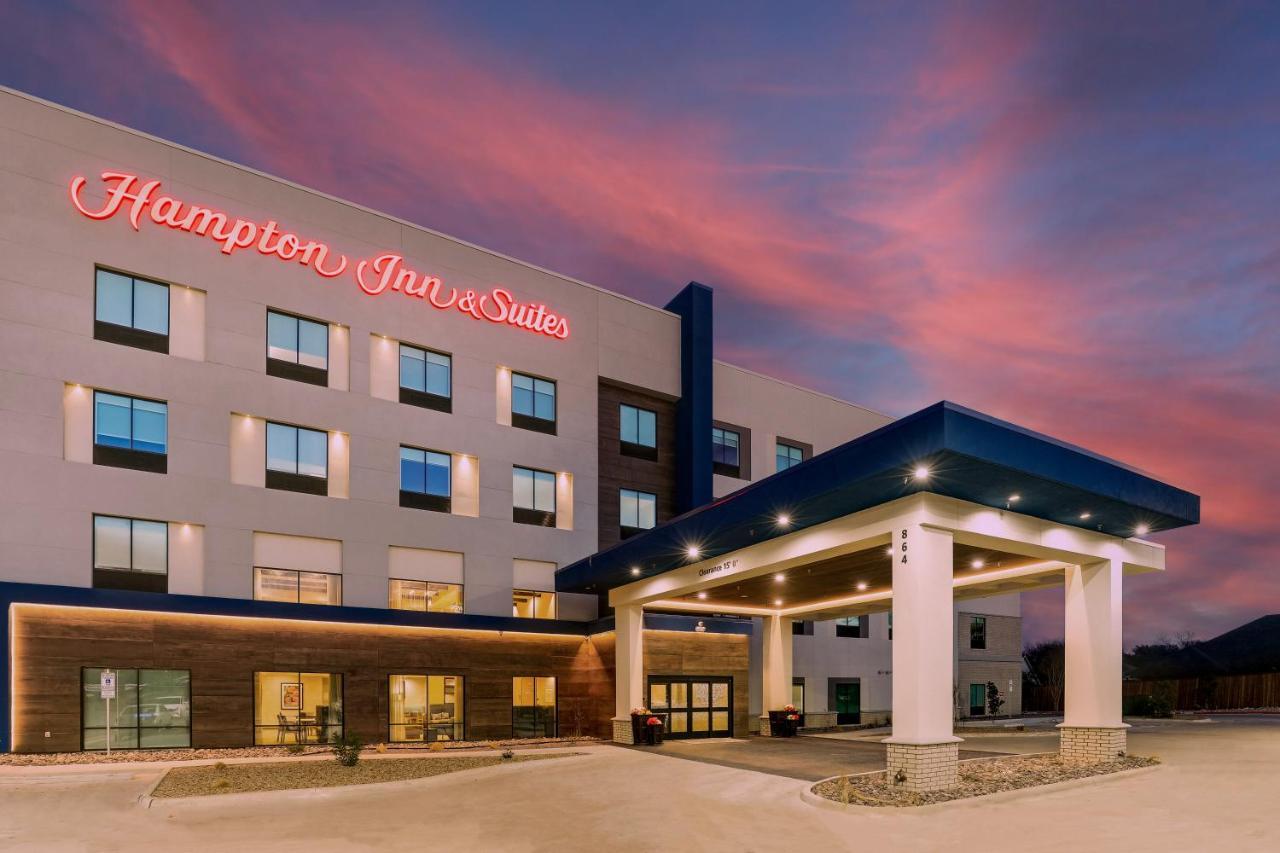 Hampton Inn & Suites Weatherford, Tx Exterior foto