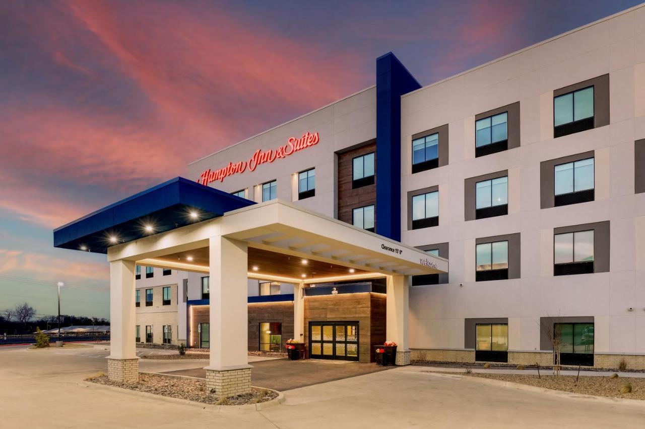 Hampton Inn & Suites Weatherford, Tx Exterior foto
